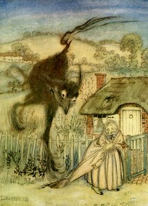 The Bogey Beast by Arthur Rackham