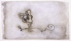 The Fairies Thing, Illustration from 