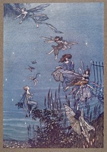 The Fairies of the Serpentine, from Peter Pan in Kensington Gardens by J.M. Barrie, pub. 1906