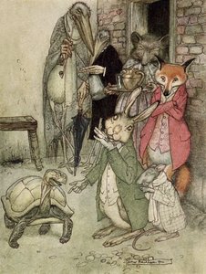 The Hare and the Tortoise