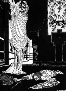 The Masque of the Red Death by Edgar Allan Poe by Arthur Rackham