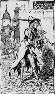 The Pied Piper of Hamelin by Arthur Rackham