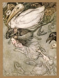 The Pool of Tears, from Alice
