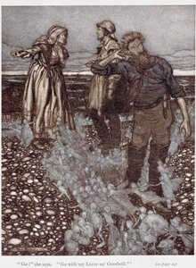 The Widow Whitgift and her sons, from 