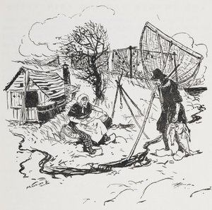The fisherman and his wife by Arthur Rackham