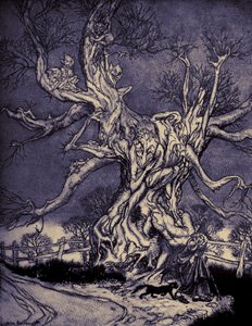 The Legend of Sleepy Hollow by Arthur Rackham