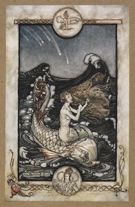 To hear the sea-maid