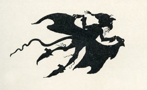 Tom-Tit-Tot by Arthur Rackham