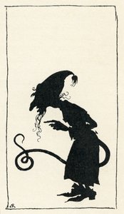 Tom Tit Tot by Arthur Rackham
