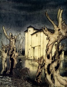 Unknown Image by Arthur Rackham
