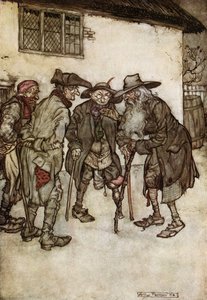 Unknown Image by Arthur Rackham