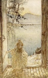Undine by Arthur Rackham