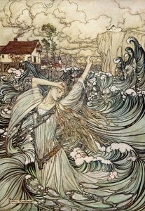 Undine by Arthur Rackham