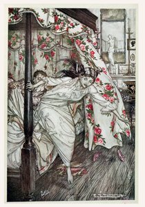 Venus and the Cat, illustration from 