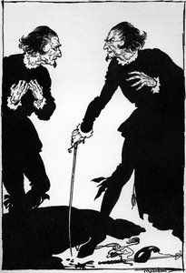William Wilson by Arthur Rackham