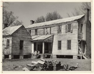 Old Pettway Plantation House, Gee