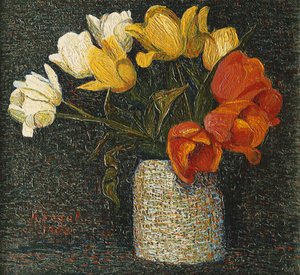 Tulip by Arthur Segal