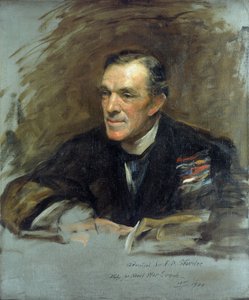 Portrait of Admiral of the Fleet Sir Frederick Doveton Sturdee by Arthur Stockdale Cope
