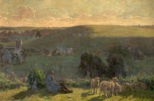 In the Down Country by Arthur Tomson