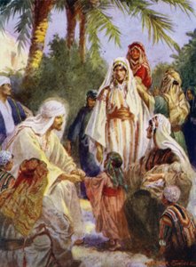 Jesus and the Children by Arthur Twidle