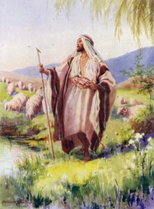 The Lord is my shepherd