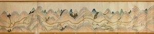 Map of Wei River to Shu Dao by Arthur W. Hummel