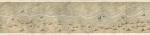 [Shandong, Zhili, Shengjing Sea and River Map] by Arthur W. Hummel