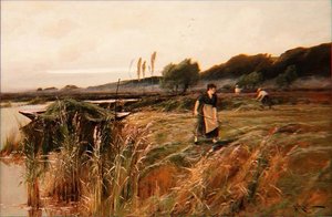 A Summer Harvest by Arthur Walker Redgate