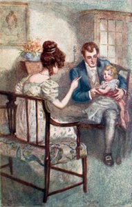 Illustration for Emma by Jane Austen