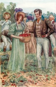 Illustration for Emma by Jane Austen