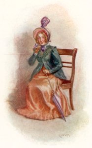 Illustration for Emma by Jane Austen by Arthur Wallis Mills