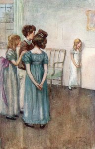 Illustration for Northanger Abbey by Jane Austen