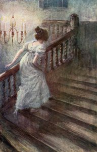 Illustration for Northanger Abbey by Jane Austen
