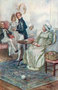 Illustration for Northanger Abbey