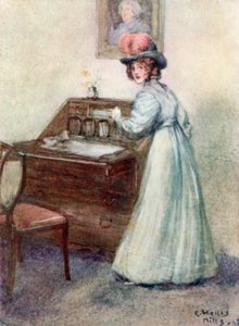 Illustration for Persuasion by Arthur Wallis Mills