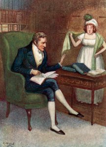 Illustration for Pride and Prejudice
