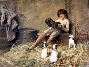 The Quartet by Arthur Wardle