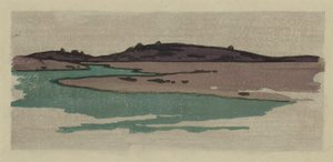 Ipswich Marshes by Arthur Wesley Dow