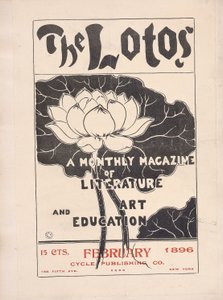The Lotos by Arthur Wesley Dow