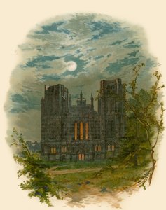 Wells Cathedral by Arthur Wilde Parsons