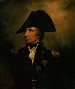 Vice-Admiral Horatio Nelson by Arthur William Devis