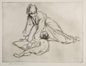 The Sun Bath by Arthur William Heintzelman