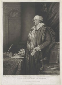 1st Earl of Carnarvon Herbert by Artist Unknown