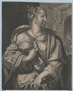 Aemilia Lepida, 1st Century AD by Artist Unknown