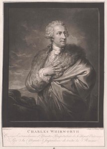 1st Earl Whitworth Whitworth by Artist Unknown