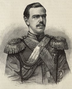 Alexander III of Russia (1845-1894). Tsar of Russia (1881-1894), son and successor of Alexander II (engraving) by Artist Unknown