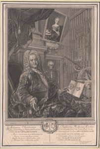 Adam Christian Thebesius by Artist Unknown