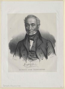 Count Adam George Czartoryski by Artist Unknown