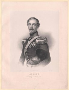 Albert I, King of Saxony by Artist Unknown