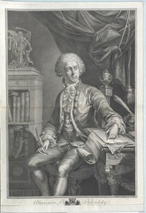 Aleksander Count Belozersky-Belozersky by Artist Unknown